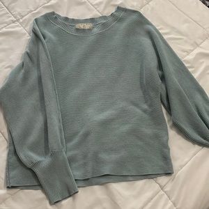 Pink Rose long sleeve blouse